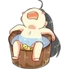 😴