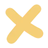 ❌