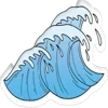 🌊