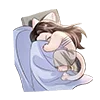 😴