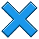 ❌