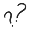 ❓