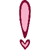 ❗