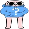❔