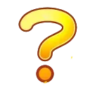 ❓
