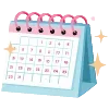 📆