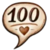 💯