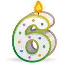 6️⃣