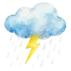 🌩️