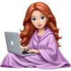 👩