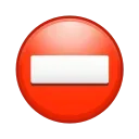 ⛔️