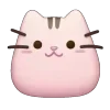 K1SSL1NKA pusheen^^ — Telegram emoji pack