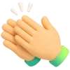 👏