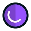 🟣