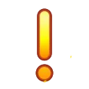 ❗