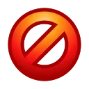 ⛔