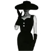 👩