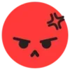 😡