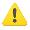 ⚠️