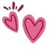 💗