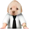 👔