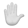 ✋