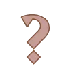 ❓