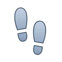 👣