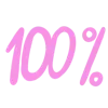 💯