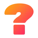❓