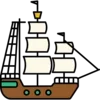 ⛵