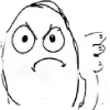 😠