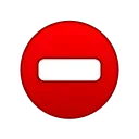 ⛔️