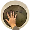 ✋