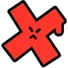 ❌