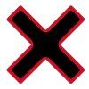 ❌