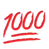 💯