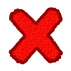 ❌