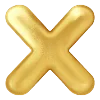 ❌