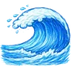 🌊