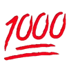 💯