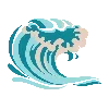 🌊