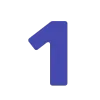 1⃣
