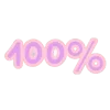 💯