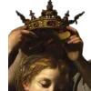👑