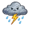 ⛈️