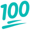 💯