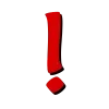 ❗