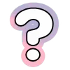 ❓