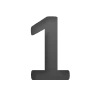 1️⃣